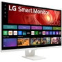LG 32U721SA-W Monitor Inteligente 32 Pulgadas 4K UHD Blanco
